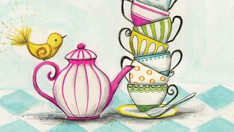 Tea Art