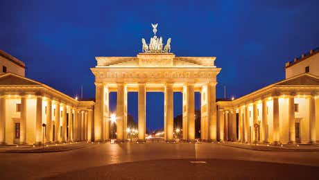 The Brandenburg Gate