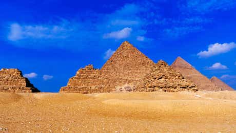 The Great Pyramids of Giza