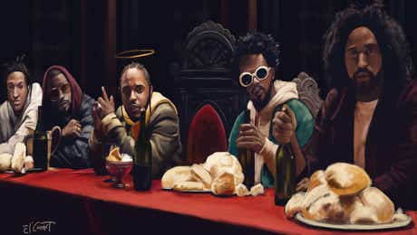 The Last Supper Reimagined