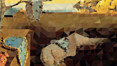 The Persistence of Memory Reimagined
