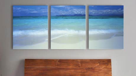 3-Piece Panoramic Art