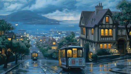 Transportation Art