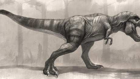 Tyrannosaurus Rex Art