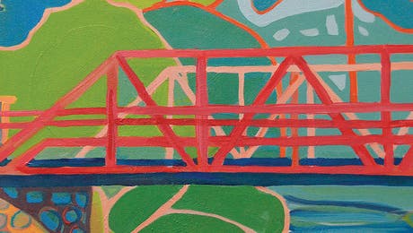 Vibrant Scenes in 2D