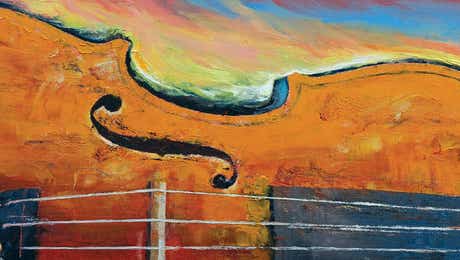 Violin Art