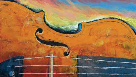 Violin Art