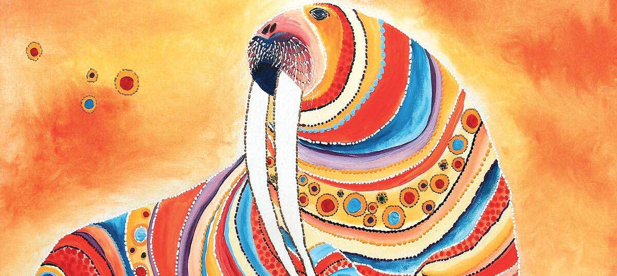 Walrus Art - Canvas Prints & Wall Art | iCanvas