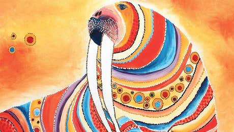 Walrus Art