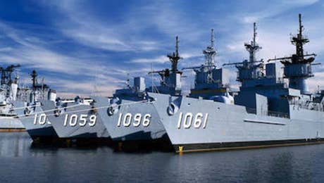 Warship Art