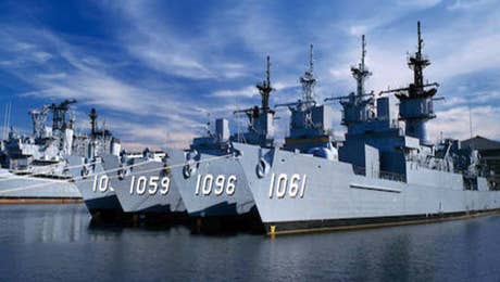 Warship Art