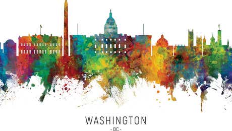 Washington DC Skylines