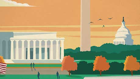 Washington DC Travel Posters