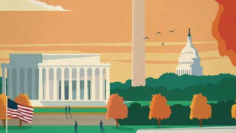 Washington DC Travel Posters