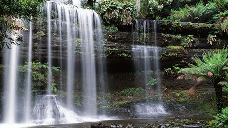 Waterfall Art
