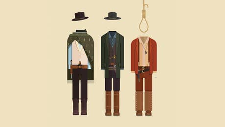 Western Movie Art