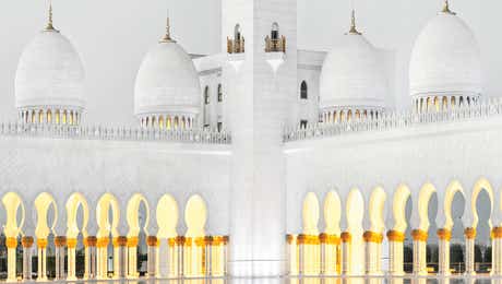 White Mosque