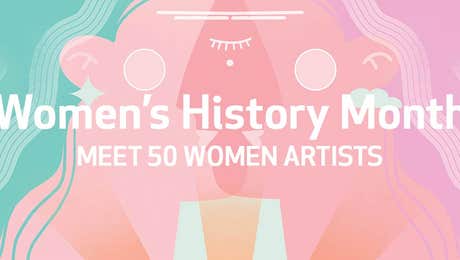 Art by 50 Women Artists