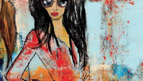 Women's Coat & Jacket Art