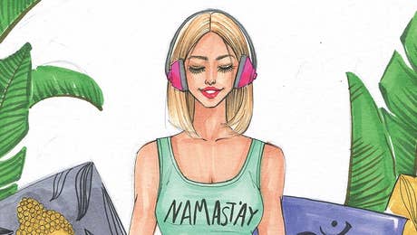 Women's Sportswear Art