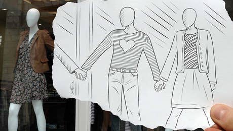 Women's Suit Art