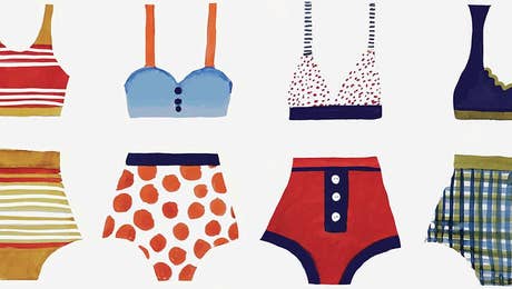 Women's Swimsuit & Bikini Art