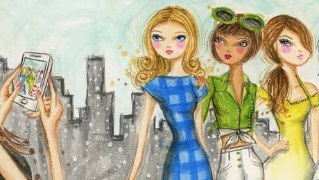 Women's Top & Blouse Art