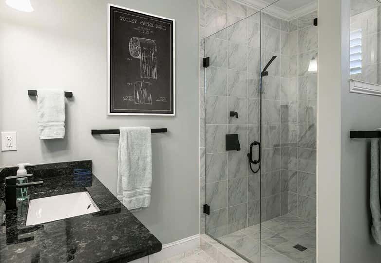 Toilet Paper Charcoal Patent Blueprint by Aged Pixel in Bathroom