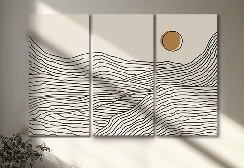 Abstract Guides and Inspiration Large Art