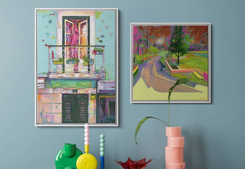 Pops of Pink - COTW