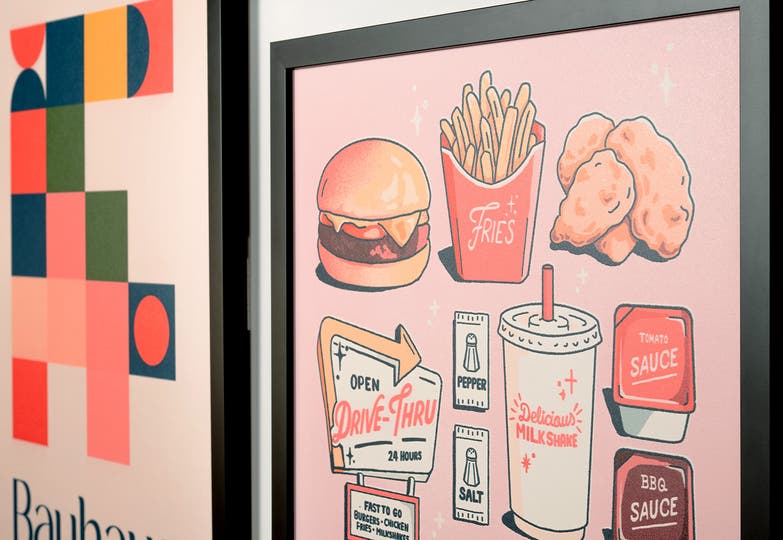 Crisp Clean Gallery Posters