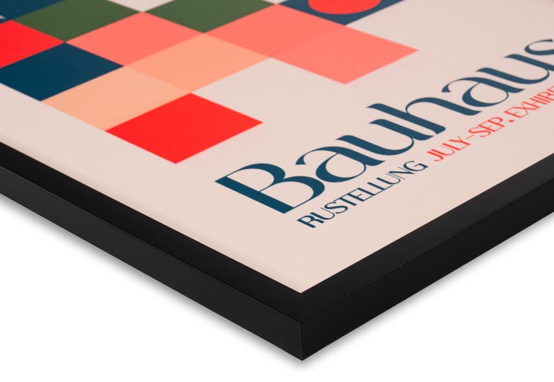 Poster Art with  a Backbone