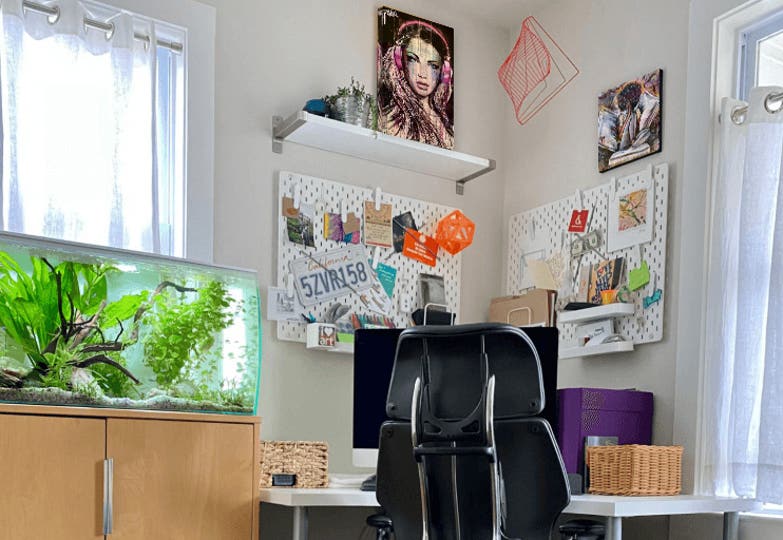 Living At Home - Teen Room