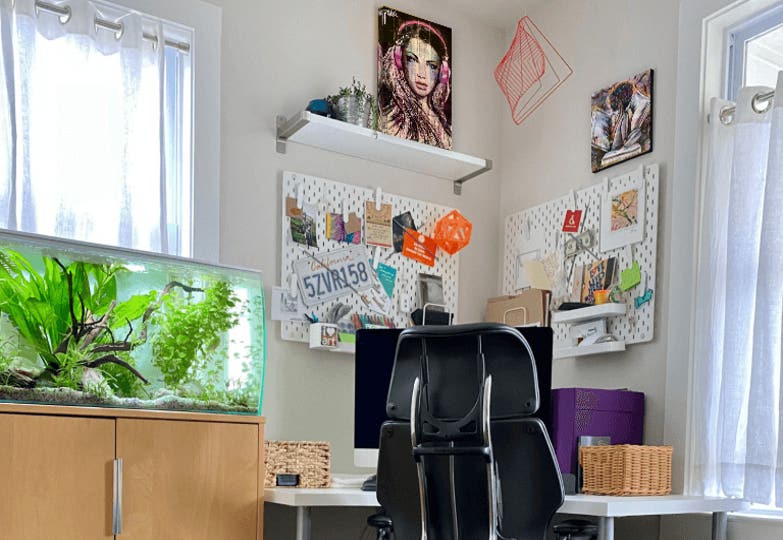 Living At Home - Teen Room