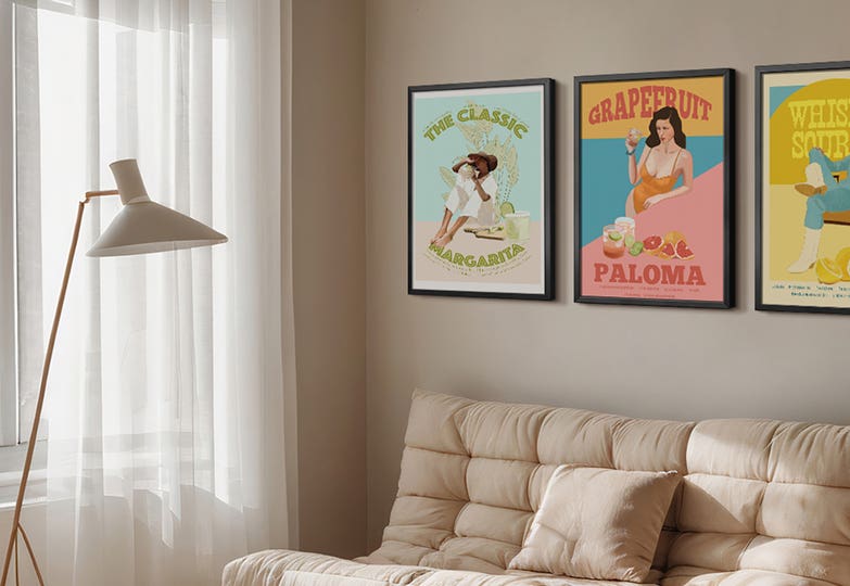 Affordable Wall Art Ideas That Look High-End - Guide