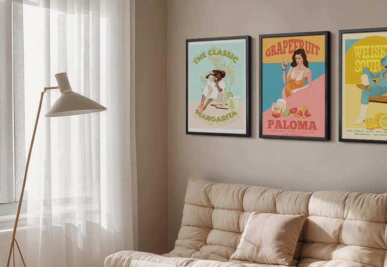 Affordable Wall Art Ideas That Look High-End - Guide