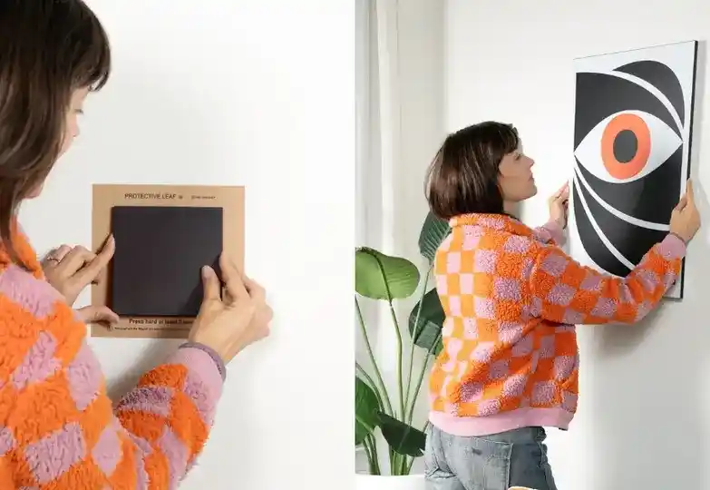 Steelpix - Easy to Hang, Tool Free