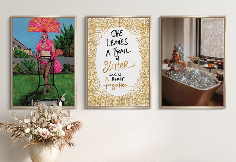 Gifts Inspired by The life of a Showgirl- Content Card