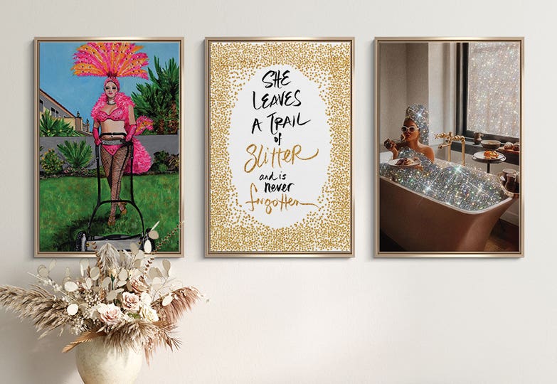 Gifts Inspired by The life of a Showgirl- Content Card
