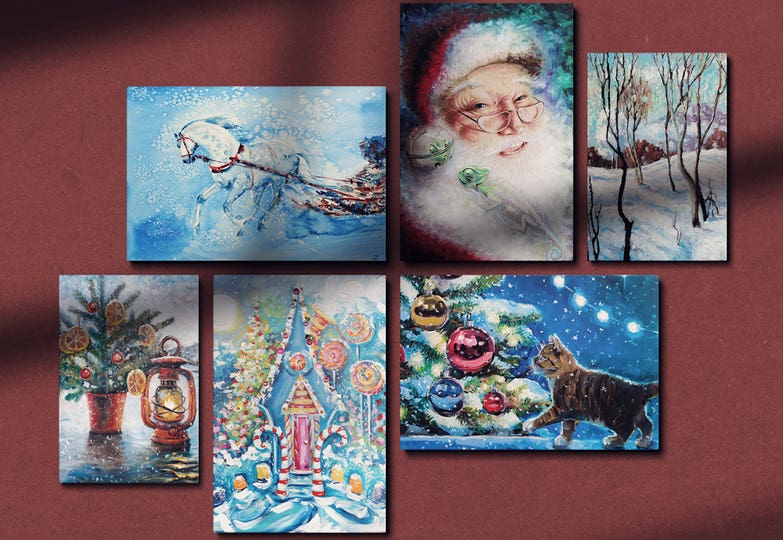 Gallery Wall HP Mini Hero