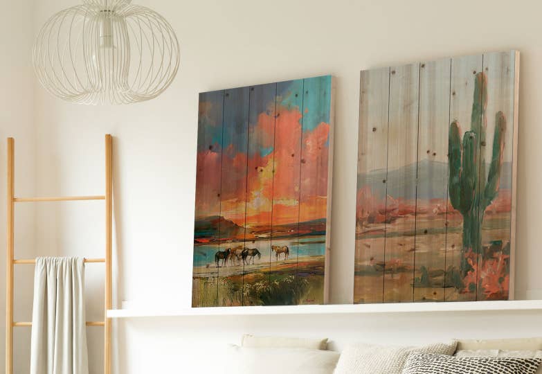 Browse Wood Prints - Evergreen Mini Hero