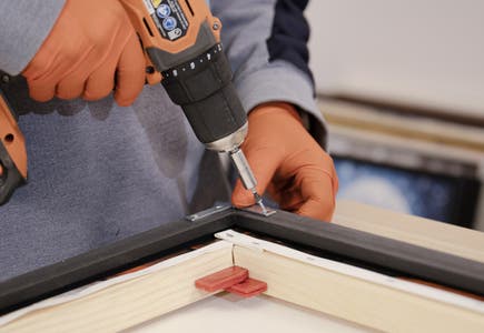 Hand-Crafted Canvas Prints - Content Card