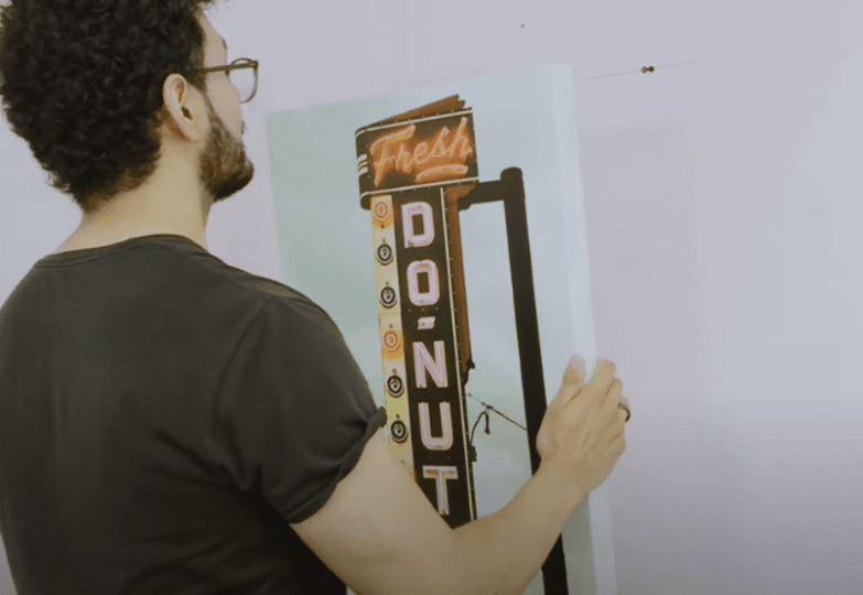 How to Hang Canvas Prints - Guides & Inspo