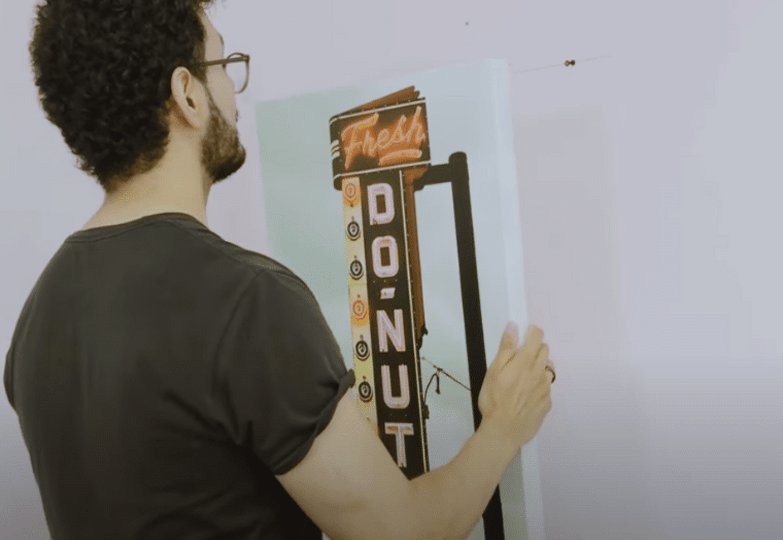 How to Hang Canvas Prints - Guides & Inspo