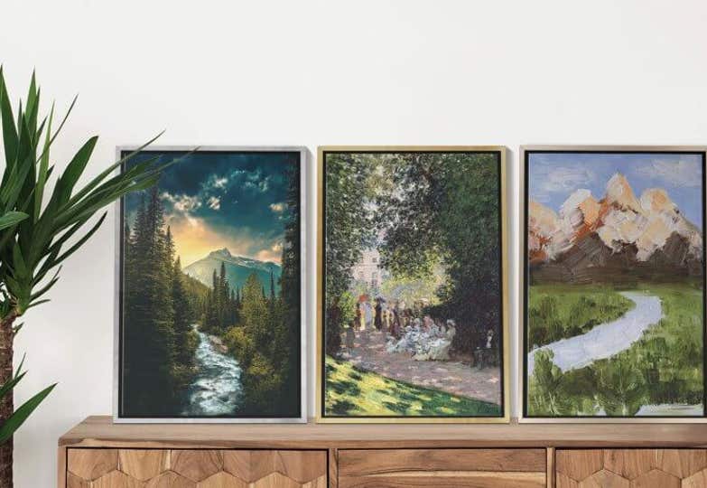 Which Frames to Choose - Guides & Inspo