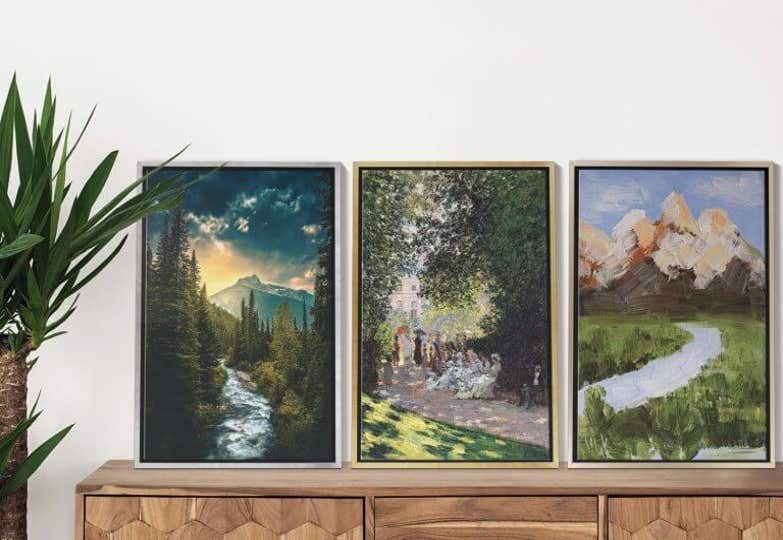 Which Frames to Choose - Guides & Inspo