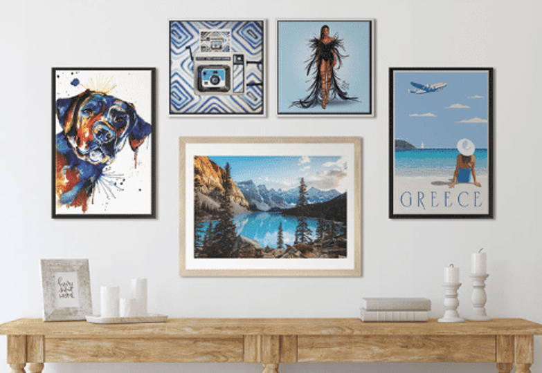 How to Create A Gallery Wall - Blog