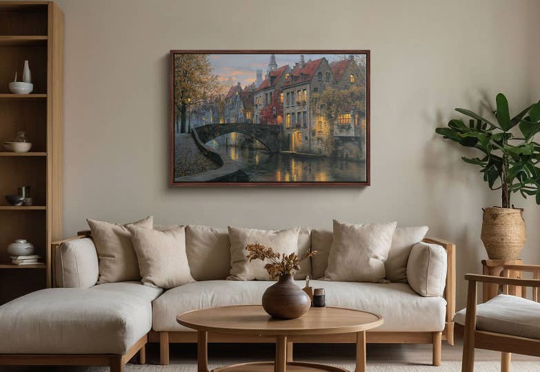 Living Room Content Card