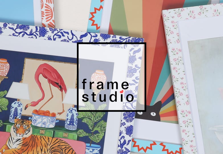 Frame Studio MIni Hero Homepage