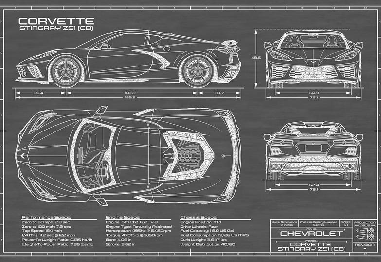 Blueprints & Sketches - CLP